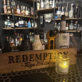 Library Speakeasy - The bar - Speakeasies Near Me - Lake Worth, Florida