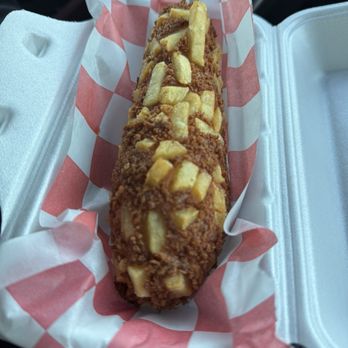 Astro Dogs - Asteroid (half n half) - Food Trucks Near Me - Greensboro, North Carolina