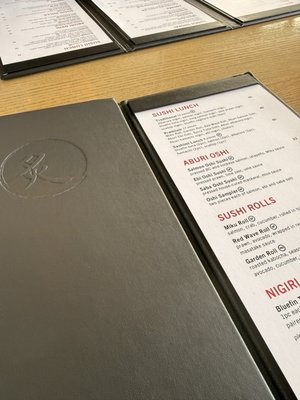 Menu photo 1 Miku Vancouver, BC Menu photo 1 Miku Vancouver, BC