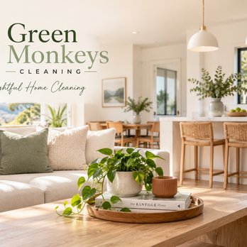 Green Monkeys Cleaning Service - Home Cleaning Near Me Green Monkeys Cleaning Service - Home Cleaning Near Me