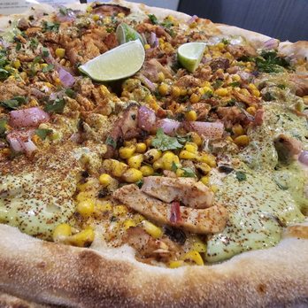 District 4 Pizza - Elote Pizza - Pizza Near Me - Long Beach, California District 4 Pizza - Elote Pizza - Pizza Near Me - Long Beach, California