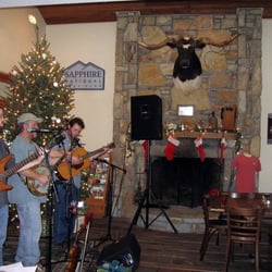 Sapphire Mountain Brewing Company - Entrance during Sunday Brunch