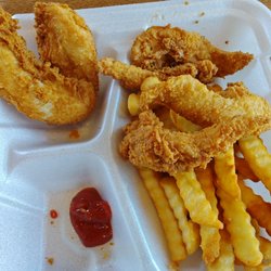 Guthrie's Chicken Fingers - Chicken fingers and fries