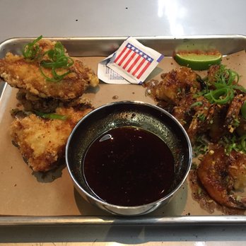 CHIKO - Wings (dry with sauce on side), gulf shrimp - Chinese Near Me - Washington, DC, District of Columbia