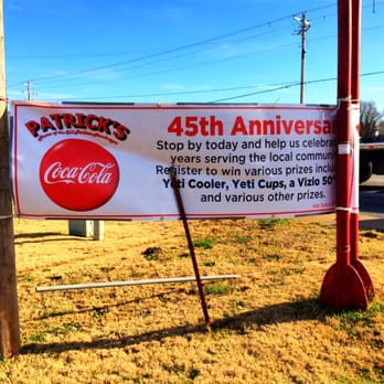 Patrick's - Enter the contest today! - Burgers Near Me - Springdale, Arkansas
