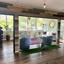 A beautiful new studio