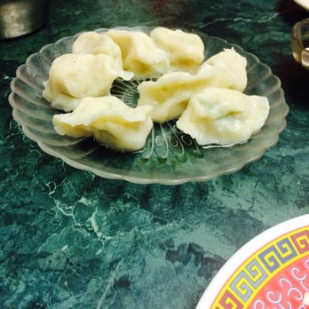 Chinatown Express - Undercooked veggie dumplings - Cantonese Near Me - Washington, DC, District of Columbia