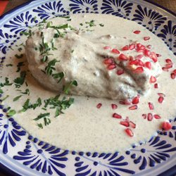 Meson Garibaldi Poblano - Chile Nogales