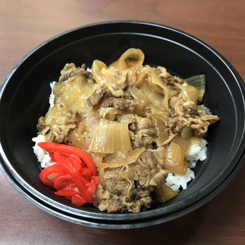Got'z Grindz - Beef bowl (mini) - Japanese Near Me - Kaneohe, Hawaii Got'z Grindz - Beef bowl (mini) - Japanese Near Me - Kaneohe, Hawaii