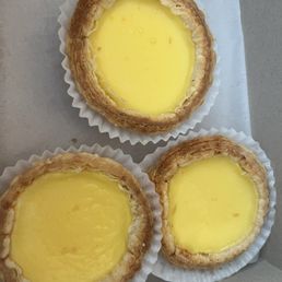 Egg Tarts Egg Tarts