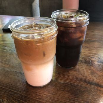 Big Bear Cafe - Iced Latte and Iced Coffee - Cafes Near Me - Washington, DC, District of Columbia