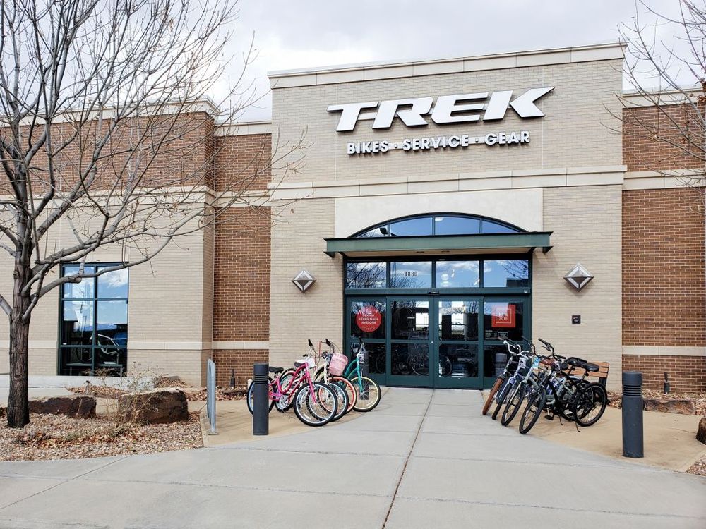 Trek Bicycle Loveland Logo