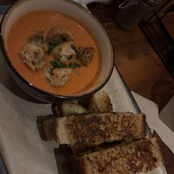 Lazy Dog Restaurant & Bar - Candied Bacon Grilled Cheese + Tomato Soup - New American Near Me - Downey, California Lazy Dog Restaurant & Bar - Candied Bacon Grilled Cheese + Tomato Soup - New American Near Me - Downey, California
