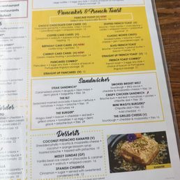 Menu Menu
