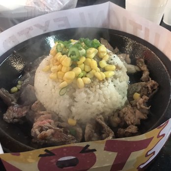 Sizzlin’ Place - Hot Plate Beef Rice Plate - Noodles Near Me - Rancho Cucamonga, California Sizzlin’ Place - Hot Plate Beef Rice Plate - Noodles Near Me - Rancho Cucamonga, California