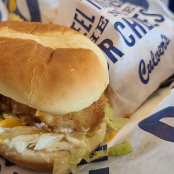 Culver's - North Atlantic Cod Filet Sandwich - Burgers Near Me - Rockwall, Texas Culver's - North Atlantic Cod Filet Sandwich - Burgers Near Me - Rockwall, Texas