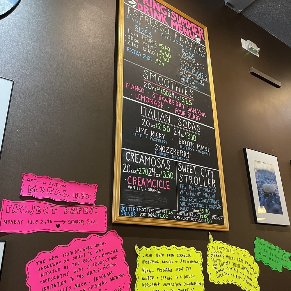 Rock City Cafe - Coffee & Tea Near Me - Rockland, Maine