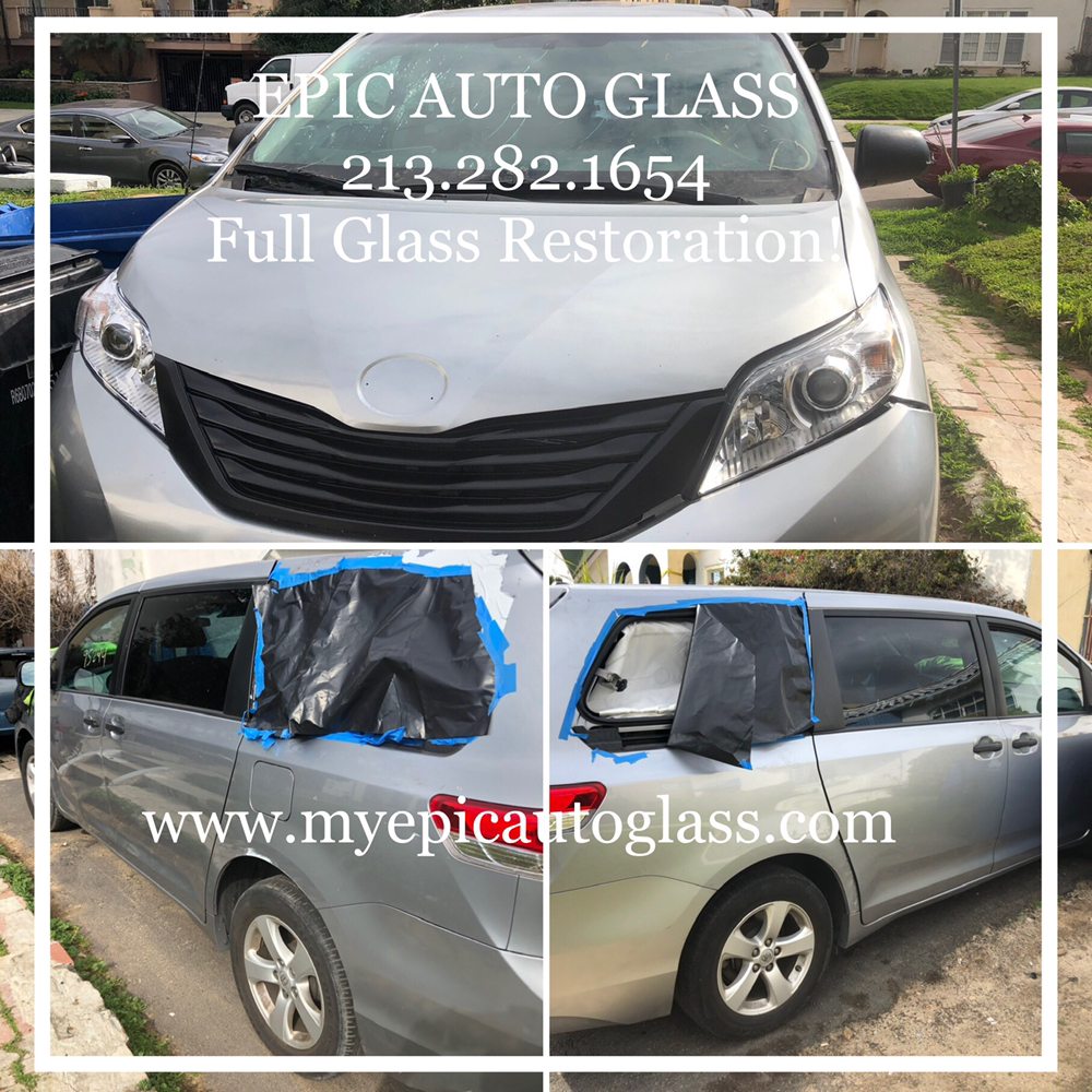 EPIC AUTO GLASS 110 Photos & 104 Reviews Los Angeles, California