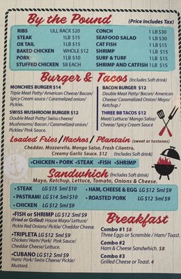 Menu photo 1 Surf and Turf Pascagoula, MS Menu photo 1 Surf and Turf Pascagoula, MS