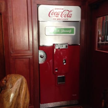 Adventure Suites - There is a restroom behind that Coke vending machine! It's a hidden room! - Hotels Near Me - North Conway, New Hampshire Adventure Suites - There is a restroom behind that Coke vending machine! It's a hidden room! - Hotels Near Me - North Conway, New Hampshire