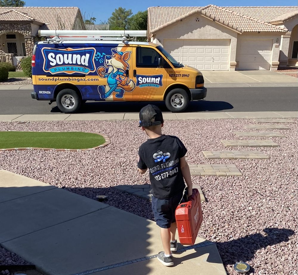 Slide of Sound Plumbing
