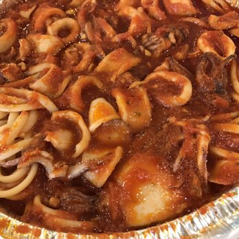 Villa Palermo Pizza - Linguine with calamari - Pizza Near Me - Chicago, Illinois Villa Palermo Pizza - Linguine with calamari - Pizza Near Me - Chicago, Illinois