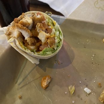 Buffalo Wild Wings - Buffalo chicken ranch wrap - Chicken Wings Near Me - Riverdale, Utah Buffalo Wild Wings - Buffalo chicken ranch wrap - Chicken Wings Near Me - Riverdale, Utah