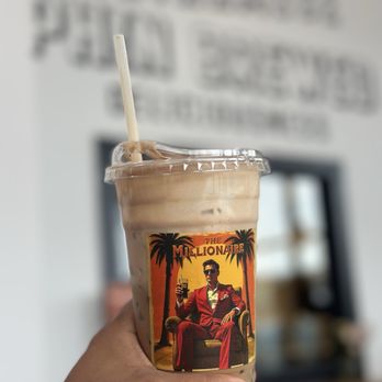 Saigon Coffee - First time here and this drink was the best 5/23/2025 - Vietnamese Near Me - San Diego, California Saigon Coffee - First time here and this drink was the best 5/23/2025 - Vietnamese Near Me - San Diego, California