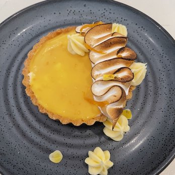 Hotel del Coronado, Curio Collection by Hilton - Passion fruit tart from Seréa - Coronado, CA