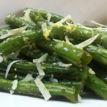 Patrizi's - Blanched green beans with lemon zest - Italian Near Me - Austin, Texas