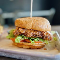 Spedelli's - Spicy Agave Chicken Sandwich