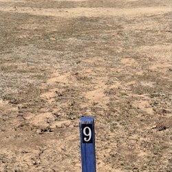Tee and hole 9