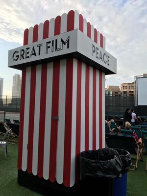 Rooftop Cinema Club Little Italy by null