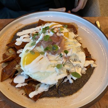 Piper - Piper's Chilaquiles - probably the best dish there. - New American Near Me - Oceanside, California Piper - Piper's Chilaquiles - probably the best dish there. - New American Near Me - Oceanside, California