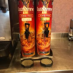 Penn Station East Coast Subs - Brewed tea