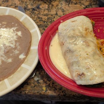 Casa Tlaquepaque - This is their lunch special. It's called a fajita burrito. It's full of vegetables I got the steak ... it also came with Mexican rice - Mexican Near Me - North Canton, Ohio Casa Tlaquepaque - This is their lunch special. It's called a fajita burrito. It's full of vegetables I got the steak ... it also came with Mexican rice - Mexican Near Me - North Canton, Ohio
