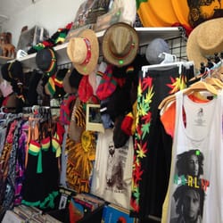 Hats, tank tops, dresses, and T-shirts.