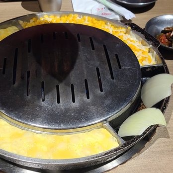 Ari Korean BBQ - Cheese corn and egg - Korean Near Me - Carrollton, Texas