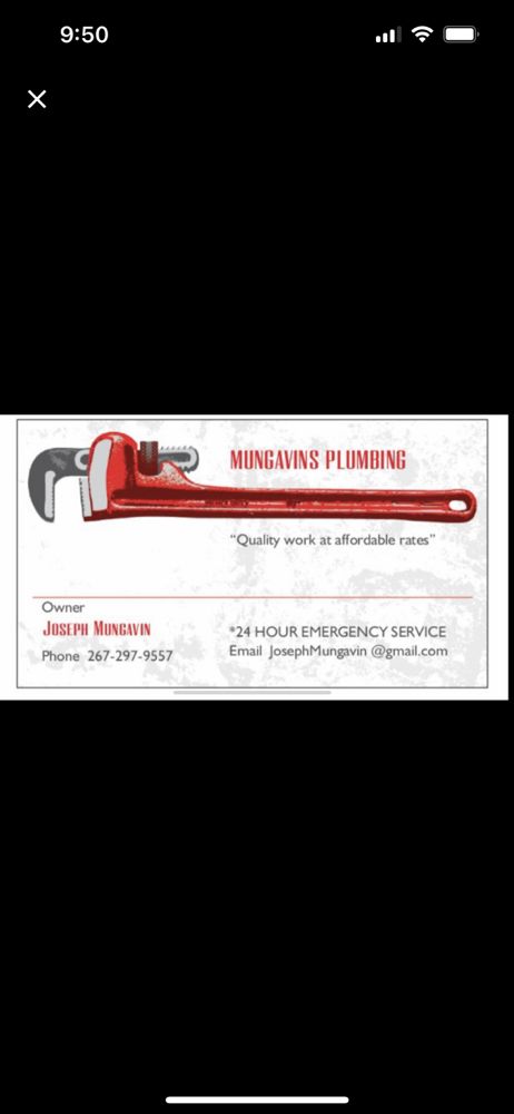 Slide of Mungavins Plumbing