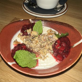 Momonoki - Spiced pear panna cotta - Japanese Near Me - Fountain Valley, California Momonoki - Spiced pear panna cotta - Japanese Near Me - Fountain Valley, California