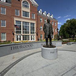 Maryland State House - Thurgood Marshall Memorial Statue