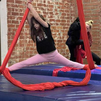The Aerial House - silks stretch - Performing Arts Near Me - Los Angeles, California The Aerial House - silks stretch - Performing Arts Near Me - Los Angeles, California