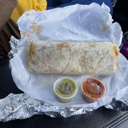 Chorizo burrito Chorizo burrito