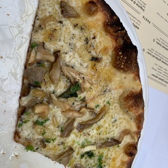 Bacio - Local Wild Mushroom Flatbread - Italian Near Me - Minnetonka, Minnesota