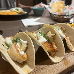 El Maguey Mexican Restaurant - Shrimp Tacos