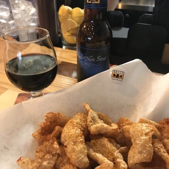 Saddleback BBQ - Even the simple pork rinds are perfect! - Barbeque Near Me - Okemos, Michigan