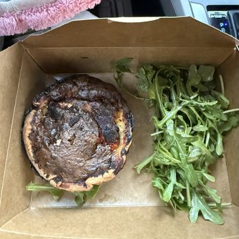 Petit Delice - Quiche Lorraine and arugula salad - Sandwiches Near Me - Rockville, Maryland Petit Delice - Quiche Lorraine and arugula salad - Sandwiches Near Me - Rockville, Maryland