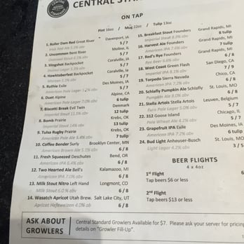 Central Standard - Burgers Near Me - Bettendorf, Iowa Central Standard - Burgers Near Me - Bettendorf, Iowa