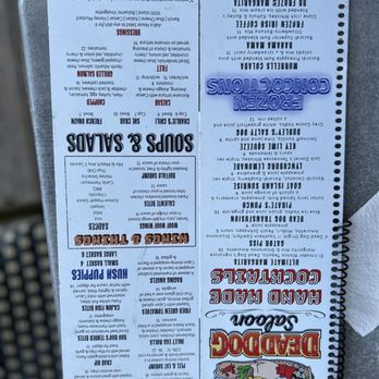 Dead Dog Saloon - Menú 2 - Seafood Near Me - Murrells Inlet, South Carolina Dead Dog Saloon - Menú 2 - Seafood Near Me - Murrells Inlet, South Carolina