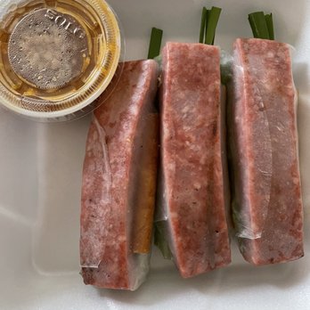 Bốn Mùa | Vietnamese Restaurant - A5. Nem Nuung Cuon - Seasoned Pork Patty Spring Rolls - Vietnamese Near Me - Sacramento, California Bốn Mùa | Vietnamese Restaurant - A5. Nem Nuung Cuon - Seasoned Pork Patty Spring Rolls - Vietnamese Near Me - Sacramento, California
